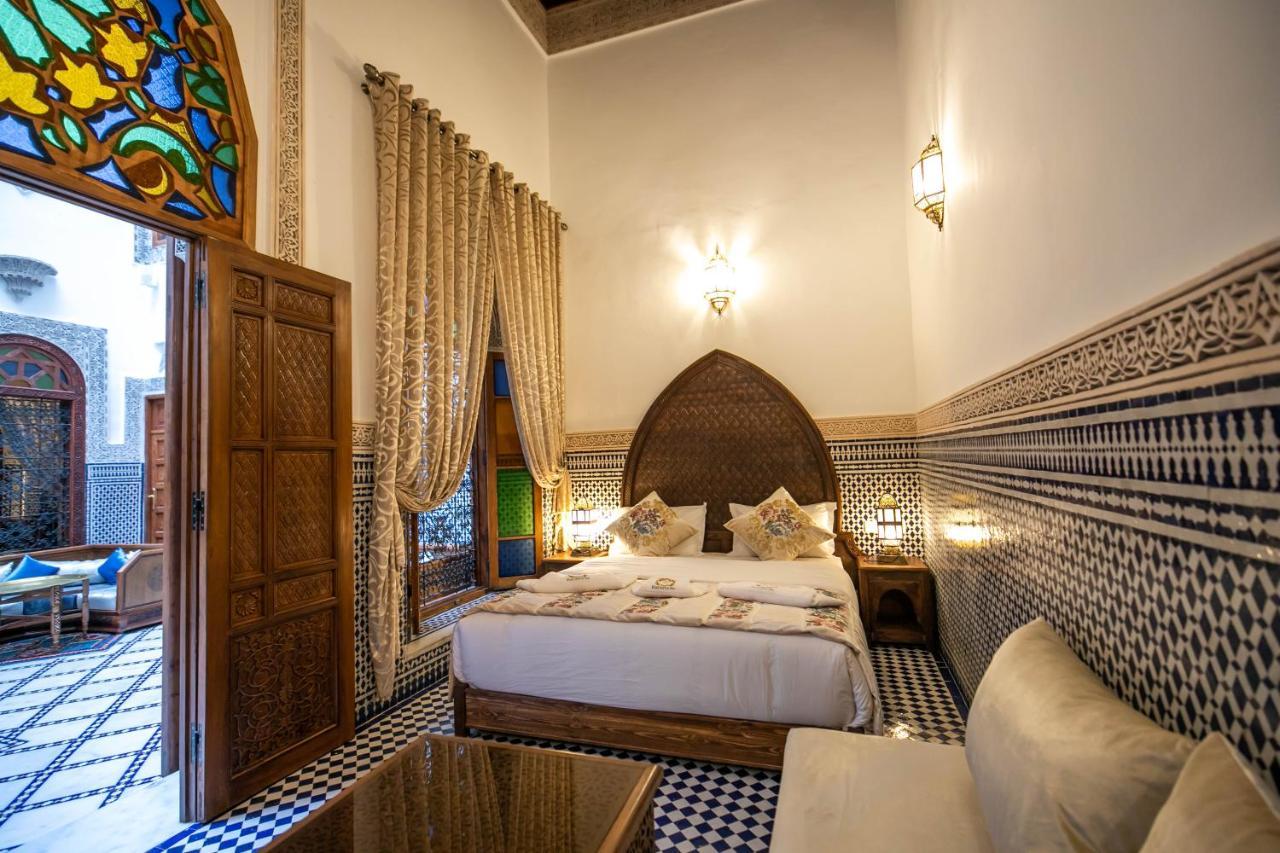 Riad Sidrat Fez Exterior foto