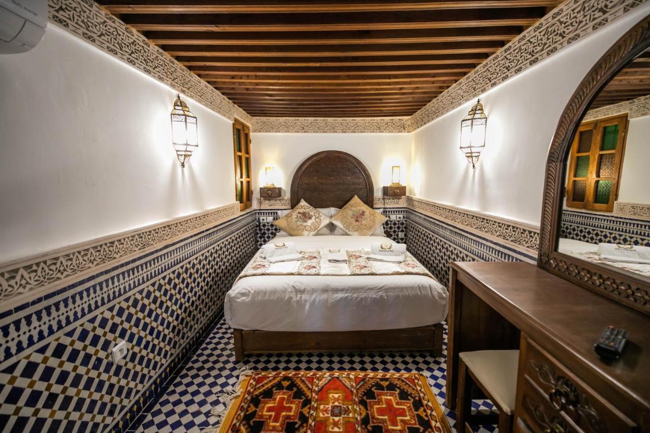 Riad Sidrat Fez Exterior foto